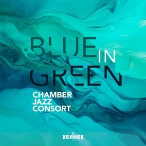 Cover for Chamber Jazz Consort · Blue In Green (CD) (2024)