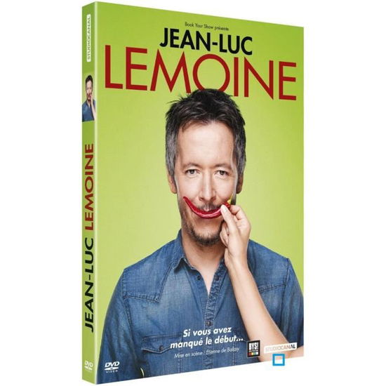 Cover for Jean · Luc Lemoine : Si Vous Avez Manque Le Dbut [fr Import]-jean Luc Lemoine (DVD)