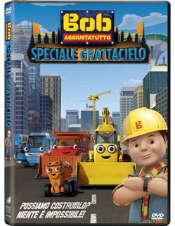 Cover for Bob Aggiustatutto - Grattaciel (DVD) (2018)