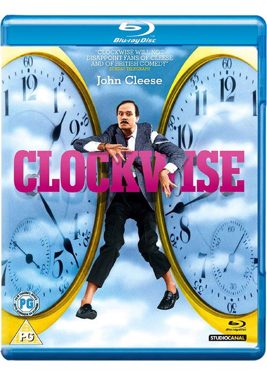 Cover for Clockwise BD · Clockwise (Blu-Ray) (2019)