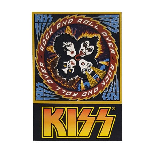KISS Postcard: Rock & Roll Over (Standard) - Kiss - Livros -  - 5055295309135 - 