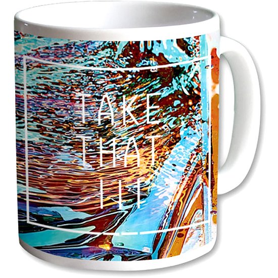 Cover for Take That · Take That Boxed Standard Mug: Reflections (Kopp)