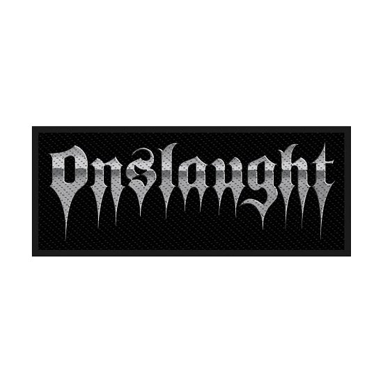 Logo (Loose) (Toppa) - Onslaught - Fanituote - Razamataz - 5055339764135 - maanantai 19. elokuuta 2019