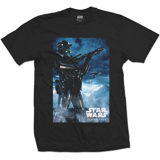 Cover for Star Wars · Star Wars: Rogue One Death Trooper Black (T-Shirt Unisex Tg. L) (N/A) [size L] [Black - Unisex edition]