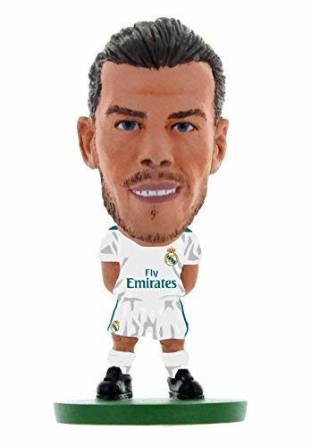 Soccerstarz  Real Madrid Gareth Bale  Home Kit 2018 version Figures - Soccerstarz  Real Madrid Gareth Bale  Home Kit 2018 version Figures - Produtos - Creative Distribution - 5056122501135 - 