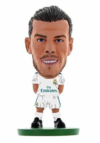 Soccerstarz  Real Madrid Gareth Bale  Home Kit 2018 version Figures - Soccerstarz  Real Madrid Gareth Bale  Home Kit 2018 version Figures - Merchandise - Creative Distribution - 5056122501135 - 