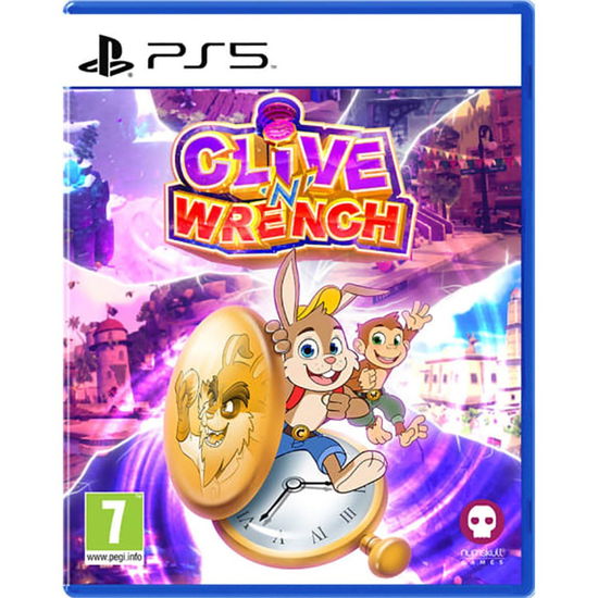 Clive N Wrench - Numskull Games Ltd - Game - NUMSKULL GAMES LTD - 5056280445135 - September 14, 2023