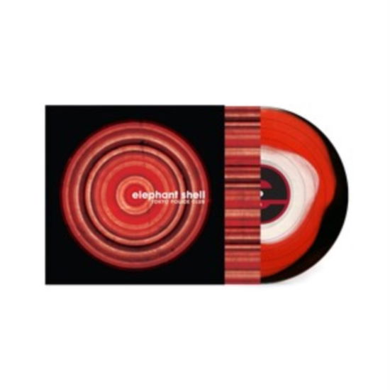 Elephant Shell (Tri-Colour Vinyl) - Tokyo Police Club - Música - MEMPHIS INDUSTRIES - 5056340103135 - 5 de maio de 2023