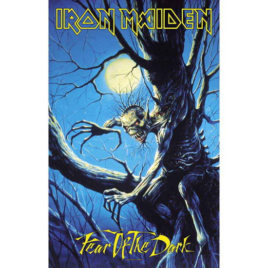 Iron Maiden Textile Poster: Fear of the Dark - Iron Maiden - Koopwaar -  - 5056365713135 - 