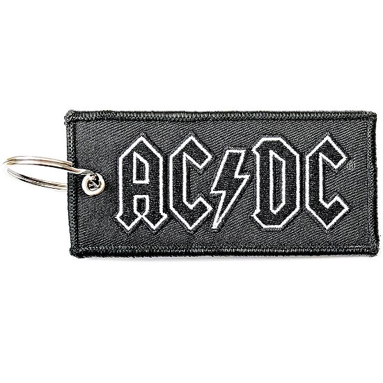 Cover for AC/DC · AC/DC Keychain: Logo (Double Sided Patch) (MERCH)