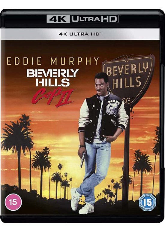 Beverly Hills Cop II - Fox - Movies - Paramount Pictures - 5056453203135 - May 16, 2022