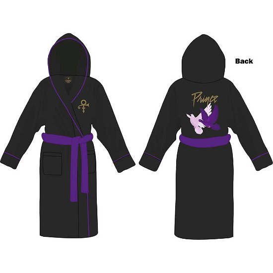 Cover for Prince · Prince Unisex Bathrobe: Doves  (Large - X-Large) (Bekleidung) [size XL]