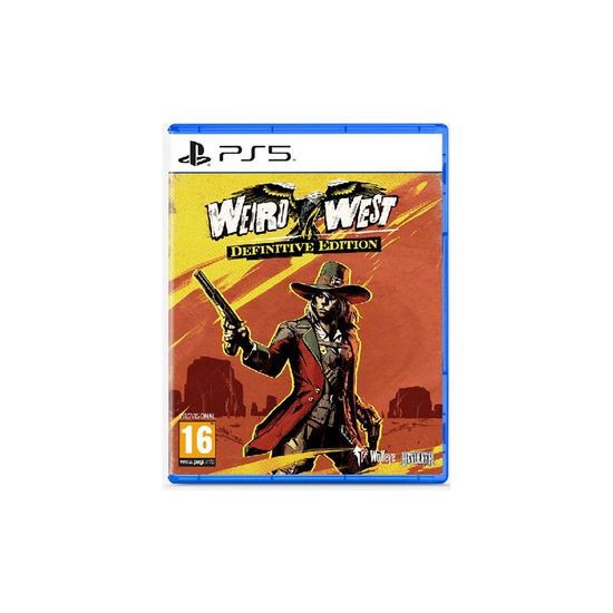 Cover for ''uig'' · Weird West Definitive Edition Deluxe PS5 (Toys)