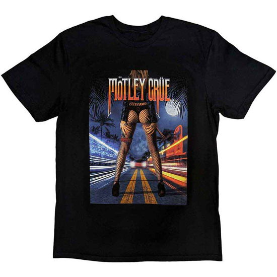 Motley Crue Unisex T-Shirt: Miami - Mötley Crüe - Merchandise -  - 5056737206135 - 