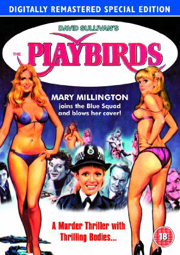 Cover for Playbirds Ft Extra Mary Millington's World (DVD) (2010)