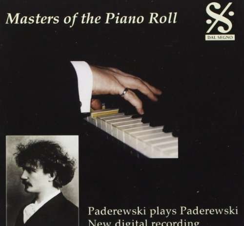 Cover for Franz Schubert (1797-1828) · Piano Roll Recordings - Ignace Paderewski (CD) (2003)
