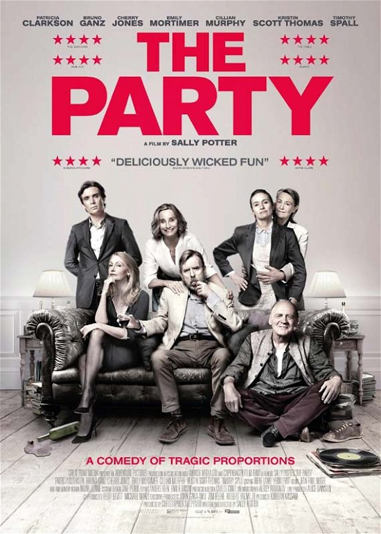 The Party - The Party DVD - Movies - Picture House - 5060105725135 - February 19, 2018