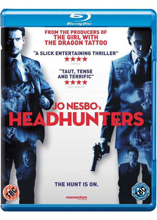 Jo Nesbos - Headhunters (aka Hodejegerne) - Jo Nesbo's Headhunters [edizio - Film - Momentum Pictures - 5060116727135 - 13 augusti 2012