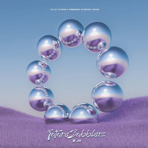Future Bubblers 7.0 Compilation - Various Artist - Musiikki - BROWNSWOOD - 5060180326135 - perjantai 8. joulukuuta 2023