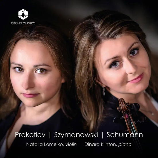 Cover for Dinara Klinton · Prokofiev, Schumann &amp; Szymanowski: Prokofiev - Szymanowski - Schumann (CD) (2024)