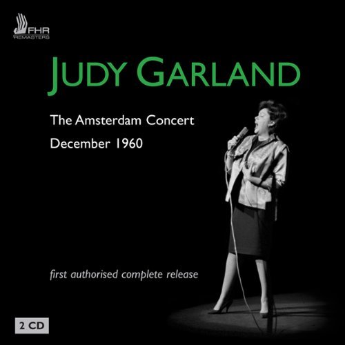 Cover for Judy Garland · Amsterdam Concert December 1960 (CD) (2019)