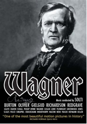 Cover for Tony Palmer · Wagner (DVD) (2017)