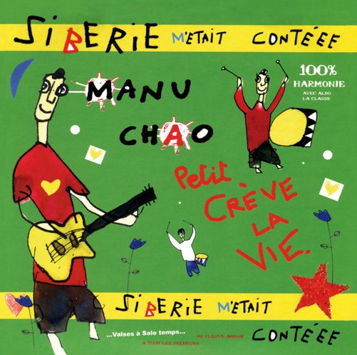 Cover for Manu Chao · Siberie M`etait Conteee (2lp+c (LP) (1901)