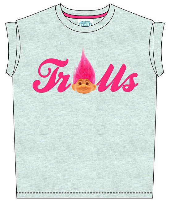 Cover for Trolls · Trolls: Real Hair Troll (T-Shirt Donna Tg. M) (N/A)