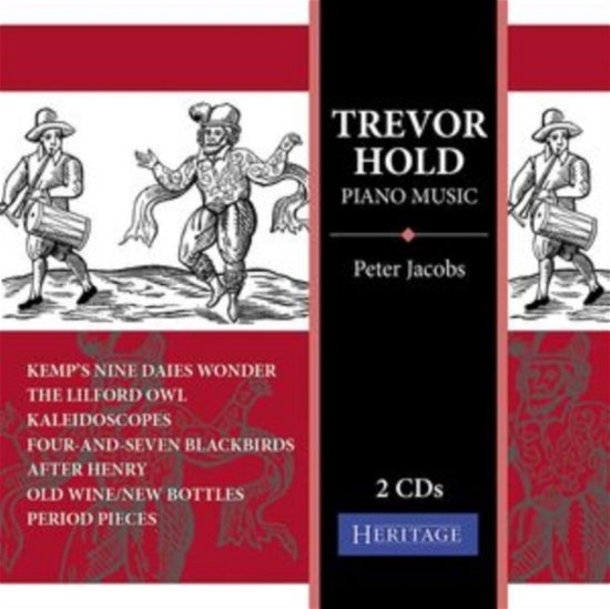 Trevor Hold: Piano Music - Peter Jacobs - Musik - HERITAGE - 5060332662135 - 18. September 2020