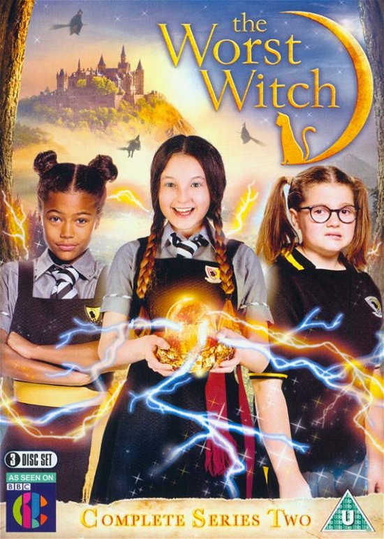 Cover for The Worst Witch Bbc 2017 S2 · The Worst Witch Series 2 (DVD) (2018)
