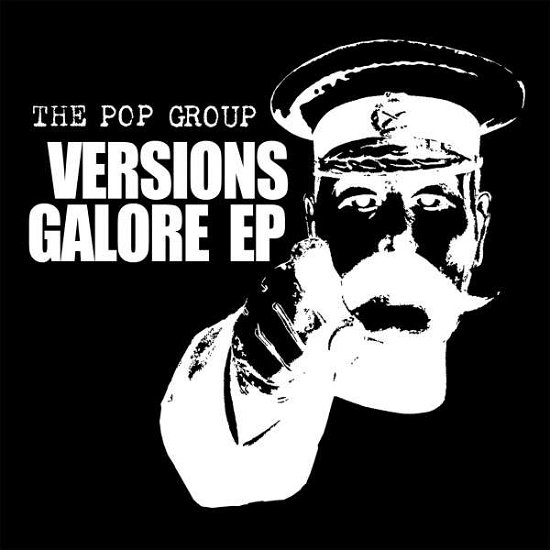 Cover for Pop Group · Versions Galore Ep (LP) [Limited edition] (2015)