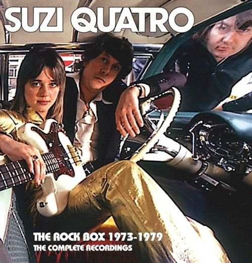 The Rock Box 1973 - 1979 - Suzi Quatro - Musikk - Chrysalis Records - 5060516097135 - 15. april 2022