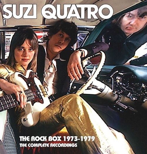 The Rock Box 1973 - 1979 - Suzi Quatro - Musik - Chrysalis Records - 5060516097135 - 15. April 2022