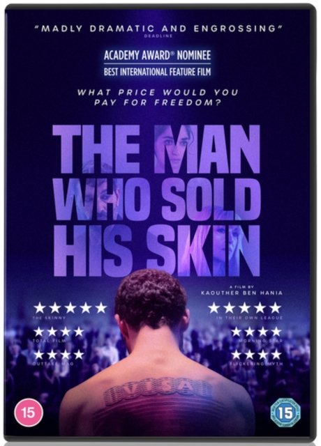 Cover for Kaouther Ben Hania · The Man Who Sold His Skin (DVD) (2022)