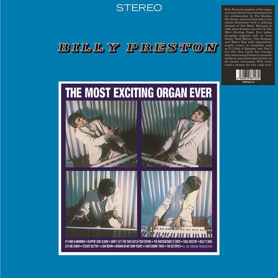 The Most Exciting Organ Ever - Billy Preston - Música - TRADING PLACES - 5060672881135 - 14 de abril de 2023