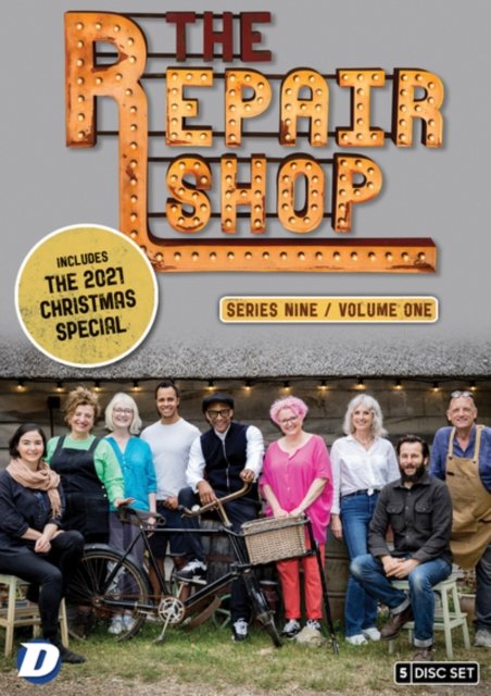 The Repair Shop Series 9 Vol 1 · The Repair Shop: Series 9 Vol. 1 (DVD) (2023)