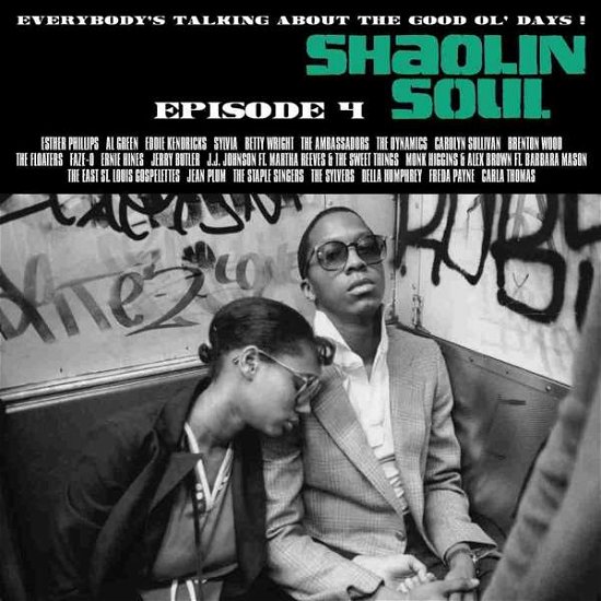 Cover for LP · Shaolin Soul Episode 4 (LP) [Standard edition] (2021)