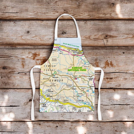 Cover for OS Map Kids Apron - Exmoor National Park (MERCH) (2025)