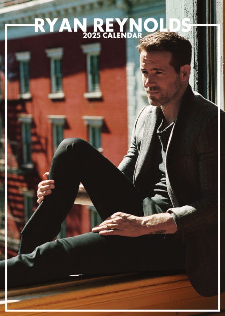 Cover for Ryan Reynolds · Ryan Reynolds 2025 Calendar (Kalender)