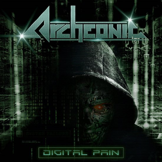 Cover for Archeonic · Digital Pain (CD) (2022)