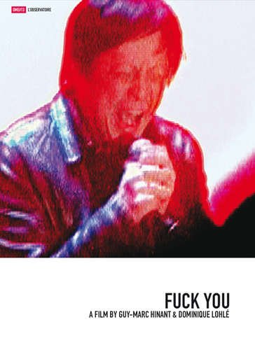 Fuck You: Fucking Noise in China Now - Hinant,guy-marc & Lohle,dominique - Movies - SUB ROSA - 5411867010135 - April 10, 2012
