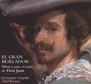 Cover for Burlador / La Grande Chapelle / Recasens · Great Seducer: Music for the Myth (CD) [Digipak] (2012)