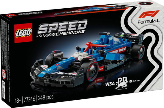 Lego 77246 Speed Champions F1 Visa Cash App - Lego - Merchandise -  - 5702017816135 - 