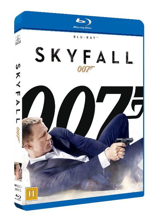 Cover for James Bond · Skyfall (Blu-ray) (2013)