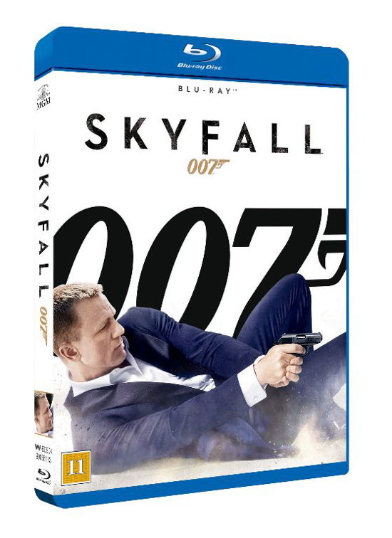 Skyfall - James Bond - Films -  - 5704028551135 - 18 février 2013