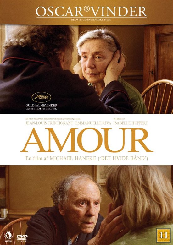 Cover for Michael Haneke · Amour (DVD) (2013)