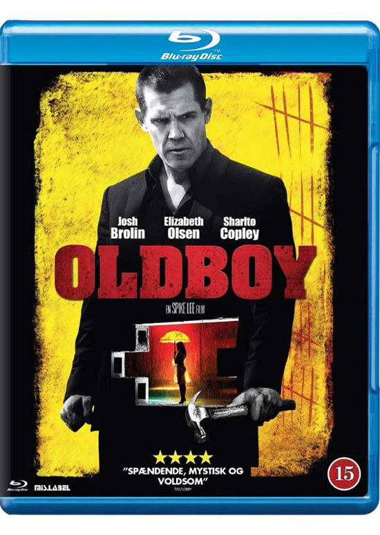 Cover for Spike Lee · Oldboy (Blu-Ray) (2014)