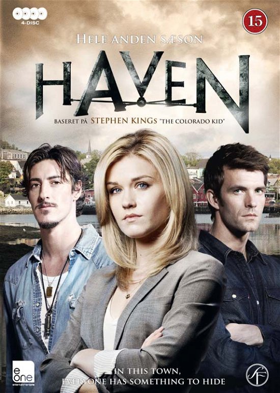 Cover for Haven · Haven - Sæson 2 (DVD) (2014)