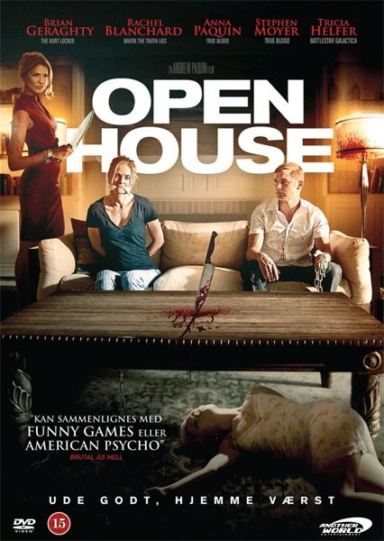 Cover for Andrew Paquin · Open House (DVD) (2011)