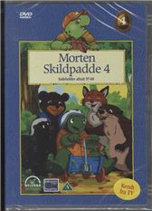 Cover for Bogklub Lr Forfatter · Morten Skildpadde 4 DVD (Indbundet Bog) [1. udgave] (2008)